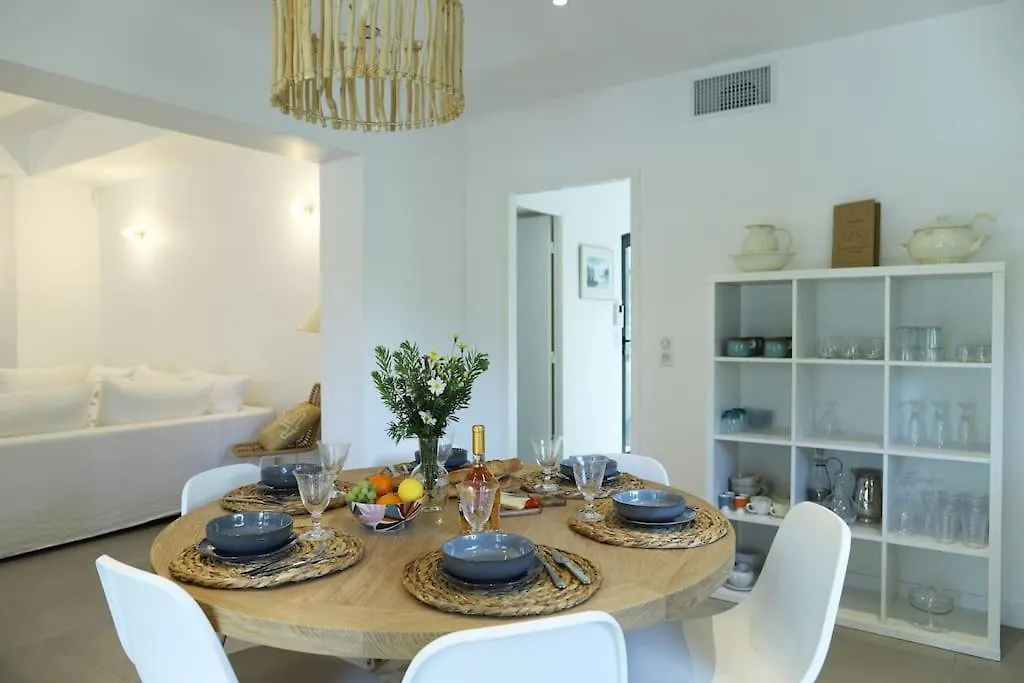 아파트 Grimaud Jardin Boreals 3 Bed Luxury Appt 프랑스