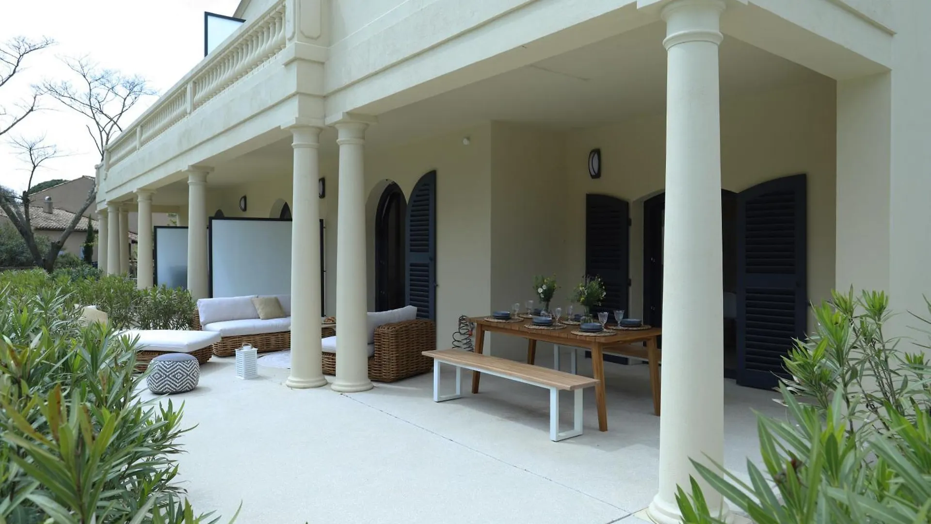 Daire Grimaud Jardin Boreals 3 Bed Luxury Appt